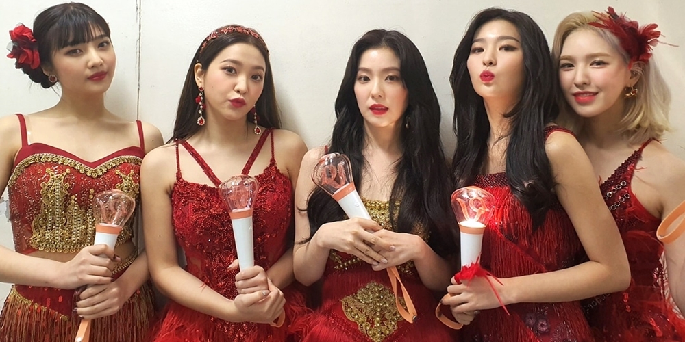 Umur Member Red Velvet Tahun 2024