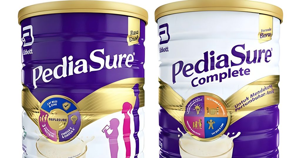 apa beda pediasure complete dan triplesure