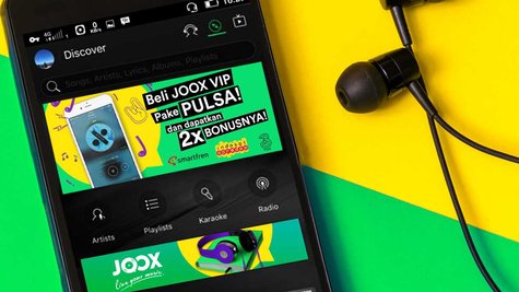 Cara Mendapatkan Uang dari JOOX