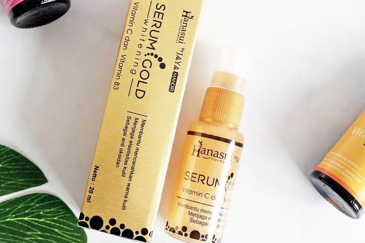 Apakah Serum Hanasui Mengandung Merkuri