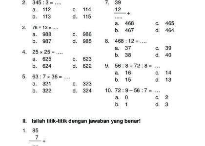 10 Contoh Soal Kelas 3 Tentang Animals Beserta Jawabannya yang Sering Keluar Saat Ujian