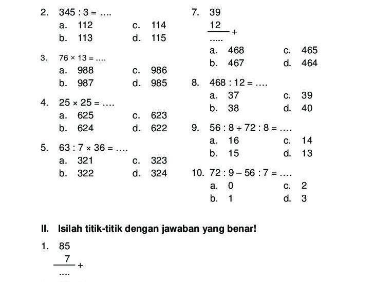 10 Contoh Soal Kelas 3 Tentang Animals Beserta Jawabannya yang Sering Keluar Saat Ujian