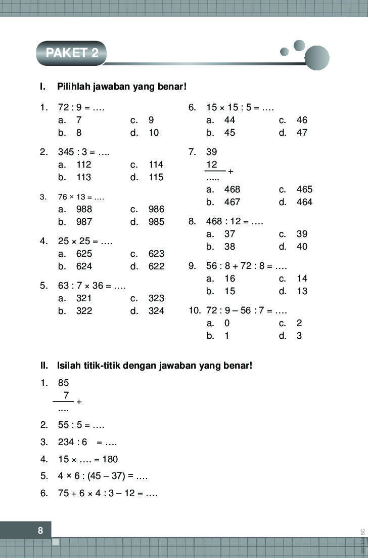10 Contoh Soal Kelas 3 Tentang Animals Beserta Jawabannya yang Sering Keluar Saat Ujian