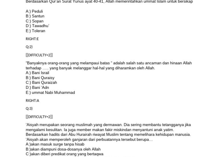 10 Rahasia Menguasai Kumpulan Soal PAI Kelas 11 Semester 1 Agar Nilai Ujian Melonjak Naik