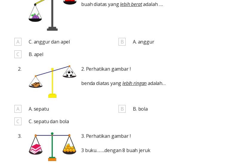 5 Rahasia Ajarkan Soal Matematika Kelas 1 SD Pengukuran Panjang dan Berat Agar Cepat Paham