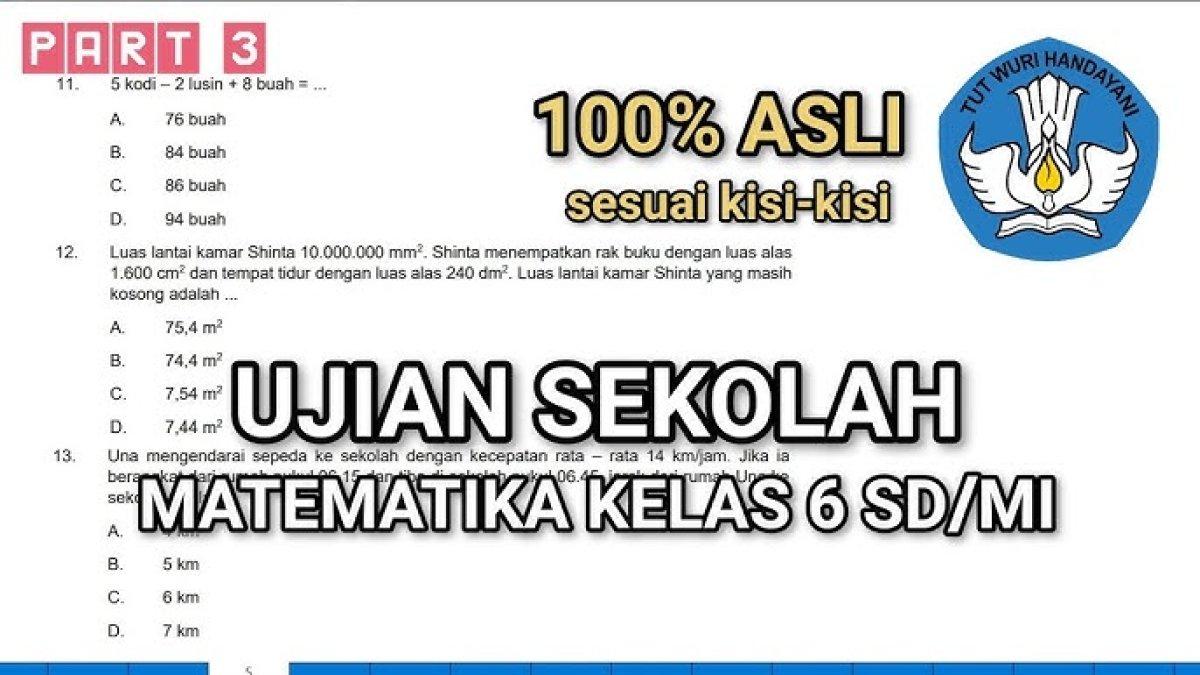 Menjelajahi Dunia Keberagaman Contoh Soal Ujian Tema 1 Kelas 6 SD