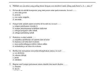 5 Rahasia Lolos Ujian dengan Berlatih Soal Ulangan Harian IPA Kelas 9 Semester 1 Terbaru