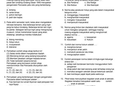 5 Rahasia Nilai Sempurna Latihan Soal PTS Kelas 4 Semester 1 yang Wajib Kamu Tahu Sekarang