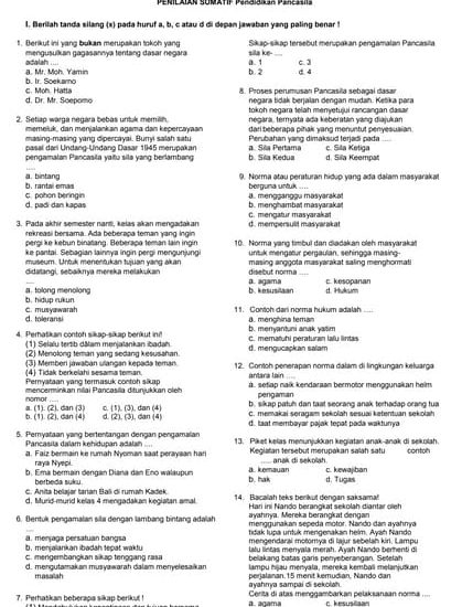 5 Rahasia Nilai Sempurna Latihan Soal PTS Kelas 4 Semester 1 yang Wajib Kamu Tahu Sekarang