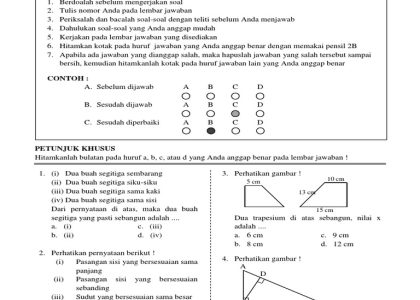 soal matematika kelas 11 semester 1