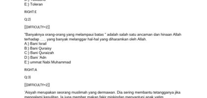 Ujian Fiqih PAI Kelas XI Genap 2025 PDF