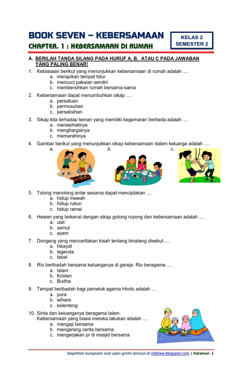 5 Contoh Soal Kelas 3 Tema6 Ternyata Bisa Jadi LKPD Efektif