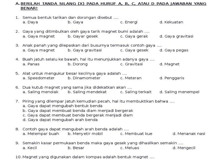 5 Fakta Soal Kelas 4 IPA Semester 1 yang Ternyata Ada di Kunci Jawaban Sumatif