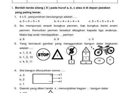 5 Soal Ujian Pendidikan Pancasila Kelas 2 SD Semester 2 yang Sering Muncul di 2026