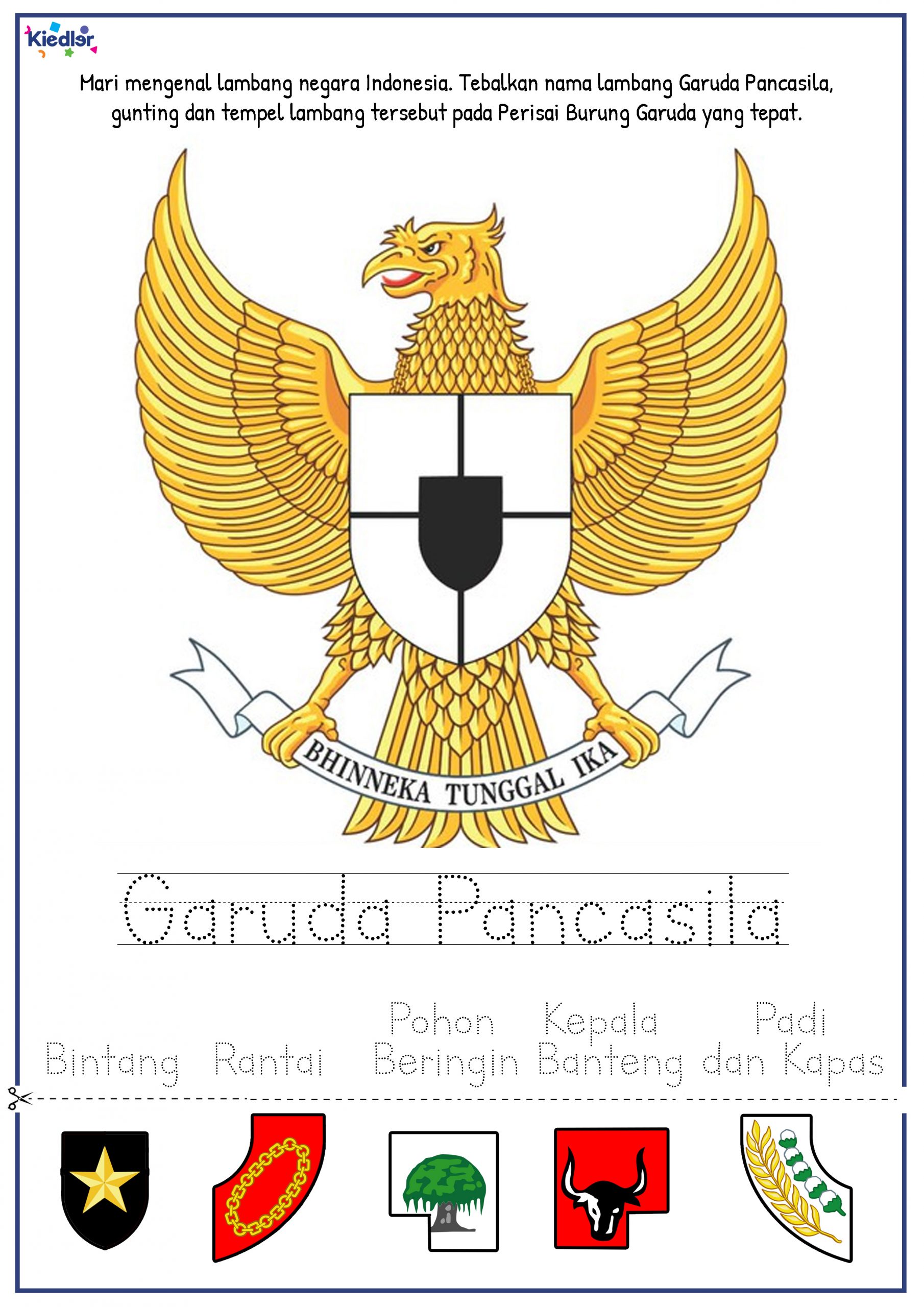 Akhirnya Terungkap! Contoh Soal Kelas 3 tentang Gambar Simbol Lambang Garuda Pancasila