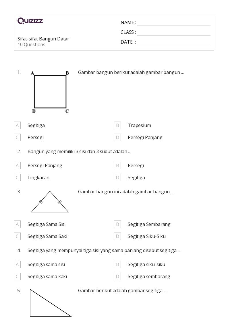 50 lembar kerja Bentuk Datar untuk Kelas 3 di Quizizz Gratis Dapat 50 lembar kerja Bentuk Datar untuk Kelas 3 di Quizizz Gratis Dapat