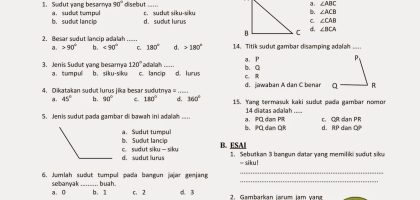 Menguji Pemahaman Mendalam Contoh Soal UAS Semester 2 Kelas 1 SD Tema