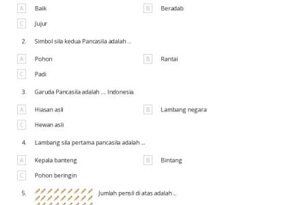 contoh soal kelas 3 tema 6 subtema 2