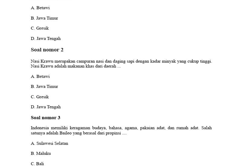 5 Fakta Mengejutkan dari Soal UH Tema 1 Kelas 4 yang Wajib Diketahui, Download Sekarang