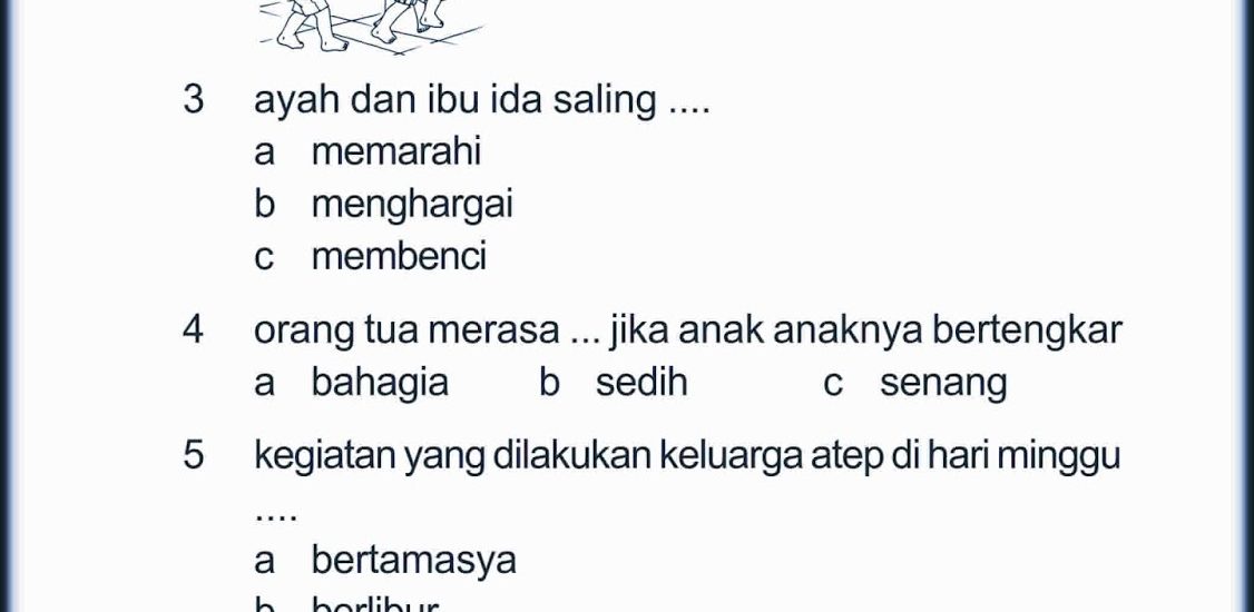 5 Soal PKN Kelas 1 SD Semester 2 Kurikulum 2013 yang Wajib Dikuasai Sebelum STS 2026