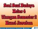 Alat Musik Gitar Dimainkan dengan Cara 50 Soal Seni Budaya Kelas 4