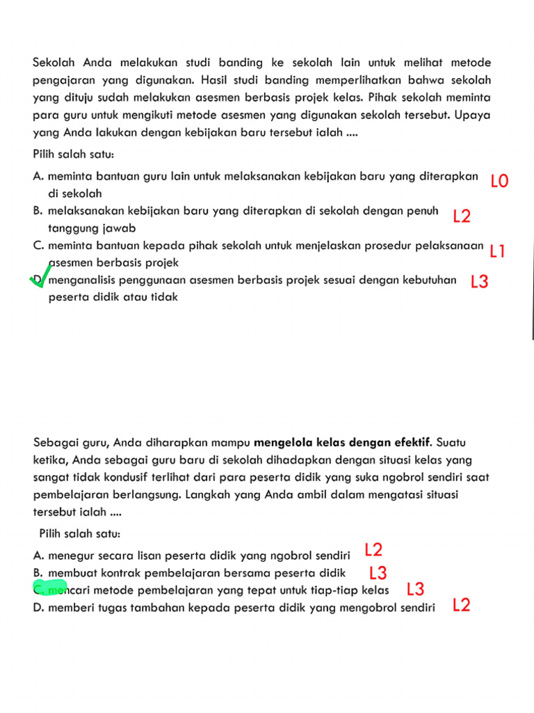 Soal Uji Kompetensi PDF