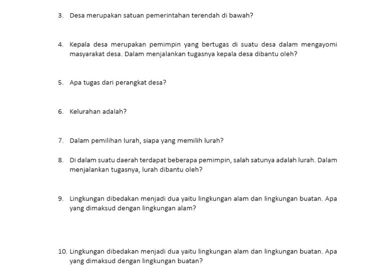 Akhirnya Tersedia Download Soal UH Tema Tema 1 Subtema 1 Kelas 4 Lengkap dengan Kunci Jawaban Kurikulum Merdeka