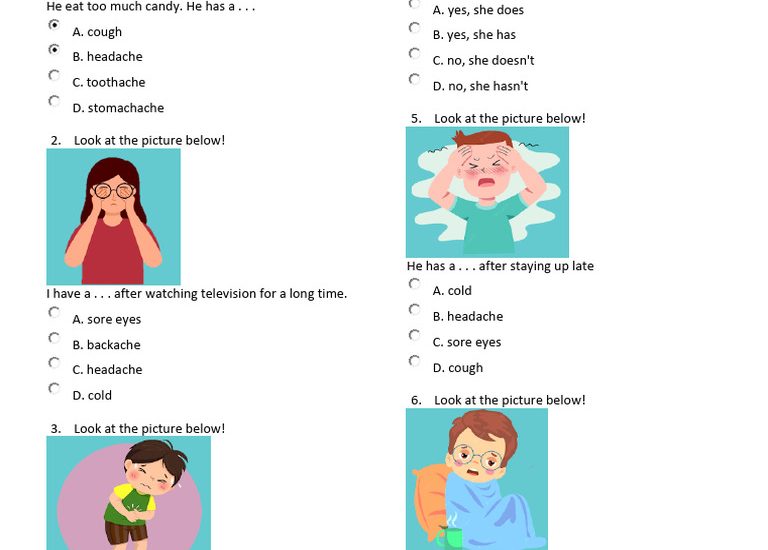 Download Soal Ujian Inggris K13 SD Kelas 4, 7 Lembar Kerja Siswa Siap Cetak dan Wajib Dicoba
