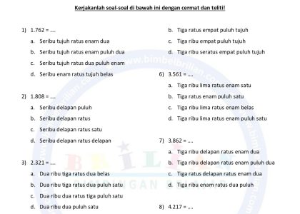 Wajib Tahu 5 Cara Cepat Download Soal Ujian Semester 2 Kelas 4, Ternyata Hasilnya Mengejutkan