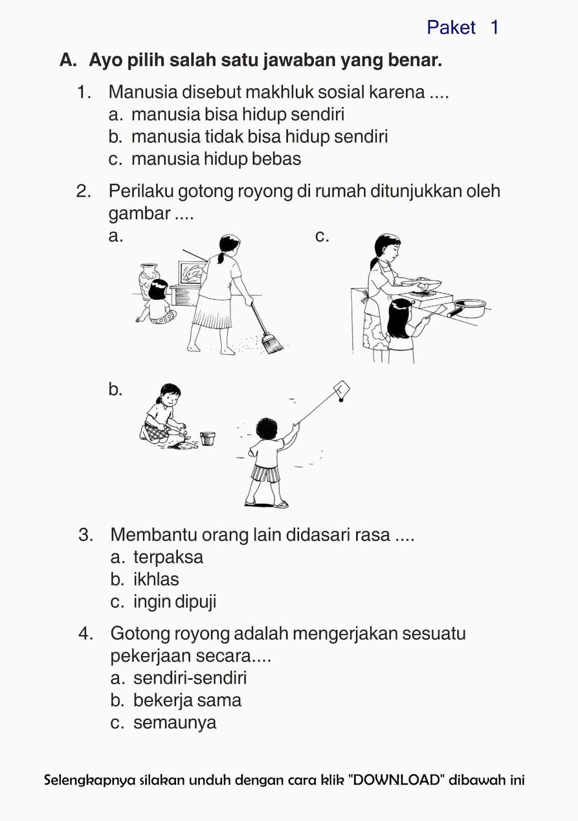 Wajib Tahu: 5 Contoh Soal PKN Kelas 6 Semester 2 dan Kunci Jawaban Pendidikan Pancasila 2026
