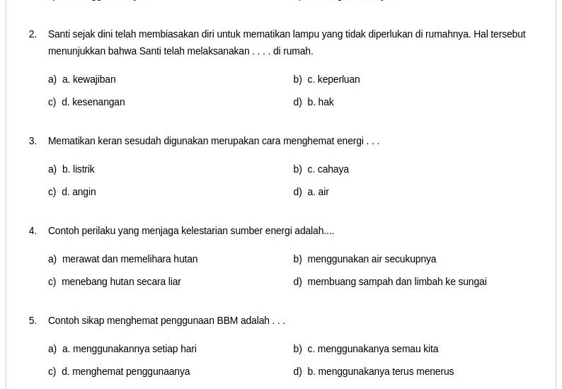 Wajib Tahu Contoh Soal Kelas 3 Tema 6 Subtema 1 Matematika 2026 dan Kunci Jawaban