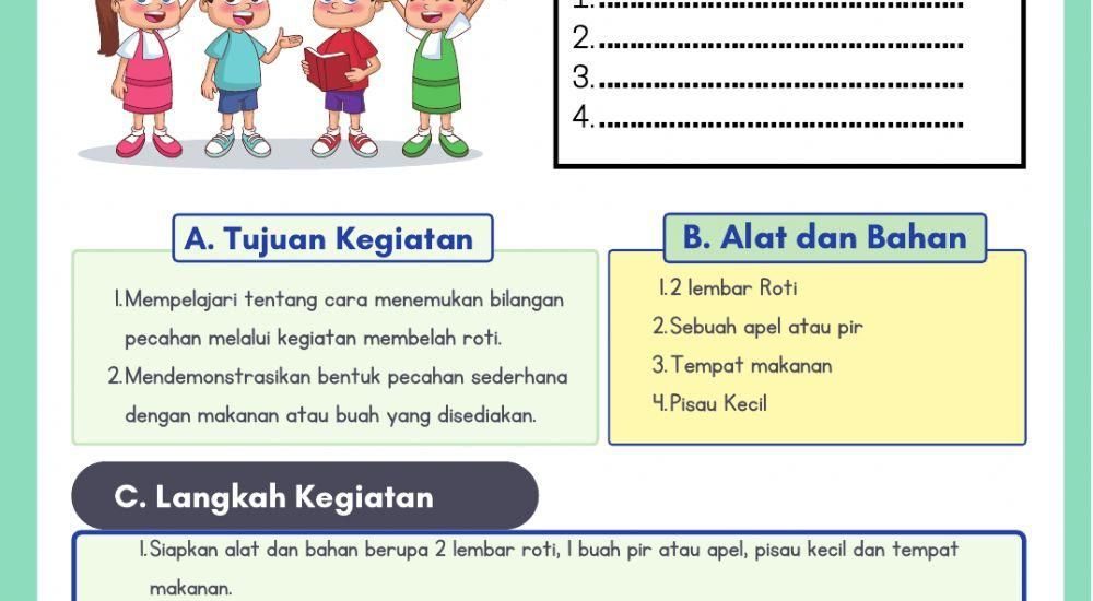 7 Contoh Soal Kelas 4 Tema 2 Sub 3 yang Sering Muncul di Ujian, Ternyata Ini Kunci Jawabannya