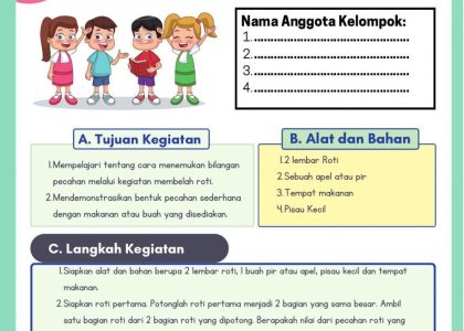 7 Contoh Soal Kelas 4 Tema 2 Sub 3 yang Sering Muncul di Ujian, Ternyata Ini Kunci Jawabannya