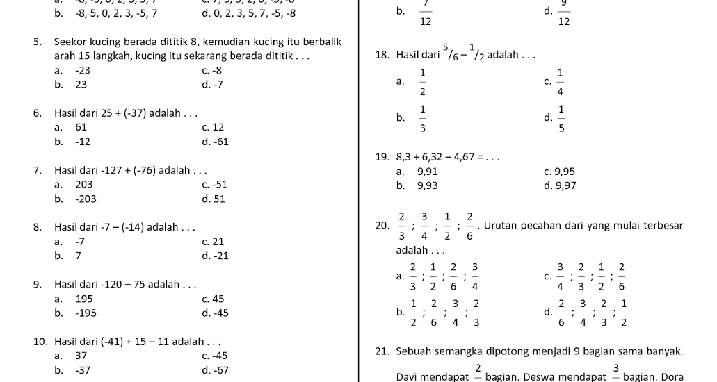 Download Soal Ujian Kelas 4 Tema 6 yang Ternyata Paling Banyak Dicari Guru dan Orang Tua di Tahun 2026