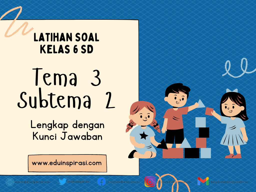 Ternyata Ini Kumpulan Soal Kelas 6 Tema 3 Subtema 2 Pb 2 yang Sering Muncul di Ujian 2026