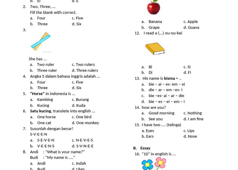 Ternyata Ini Rahasia Nilai Bagus: Download Soal Ujian Tema 7 Kelas 4 dan 5 Sebelum Terlambat