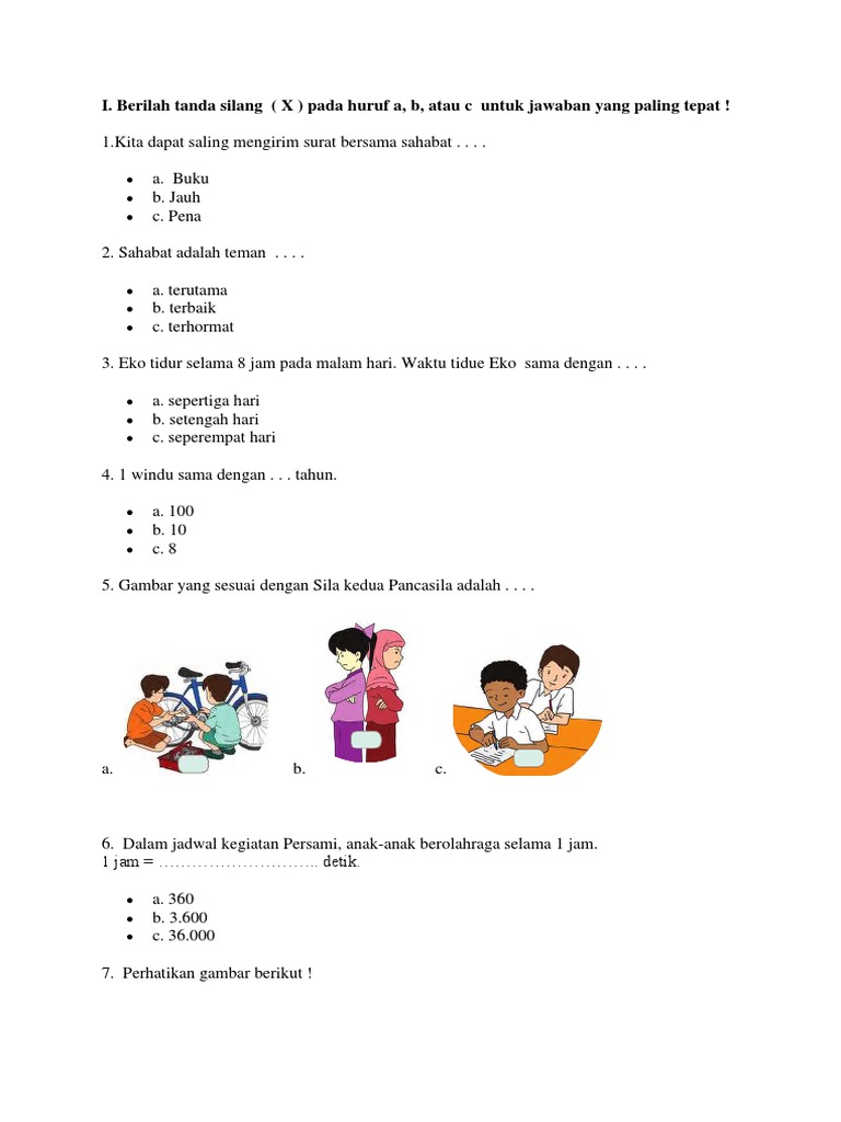 7 Rahasia Kumpulan Soal Kelas 3 Tema 6 yang Bikin Anak Sukses di PTS Matematika 2026