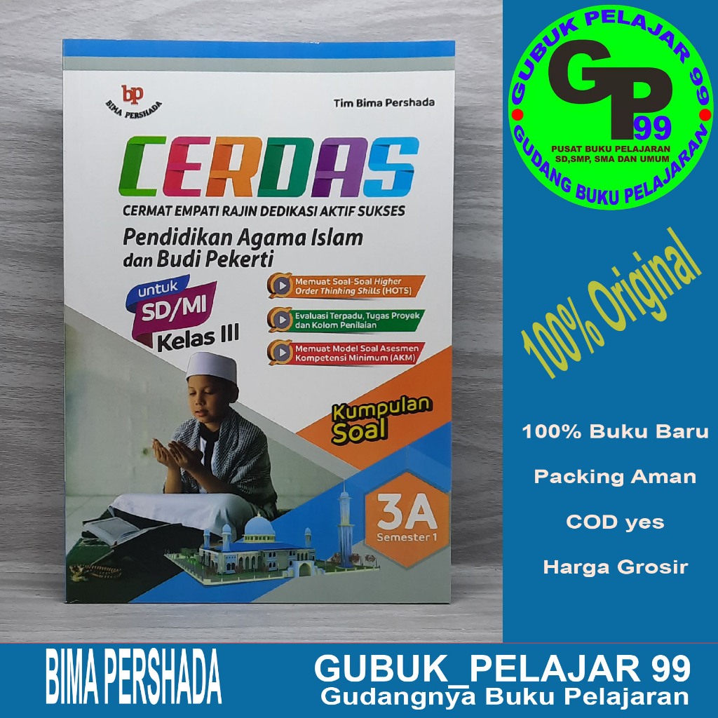 5 Bocoran Soal Agama dan Budi Pekerti Kelas 3 SD Semester 1 yang Wajib Kamu Tahu